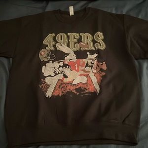 Vintage San Francisco 49ers sweatshirt